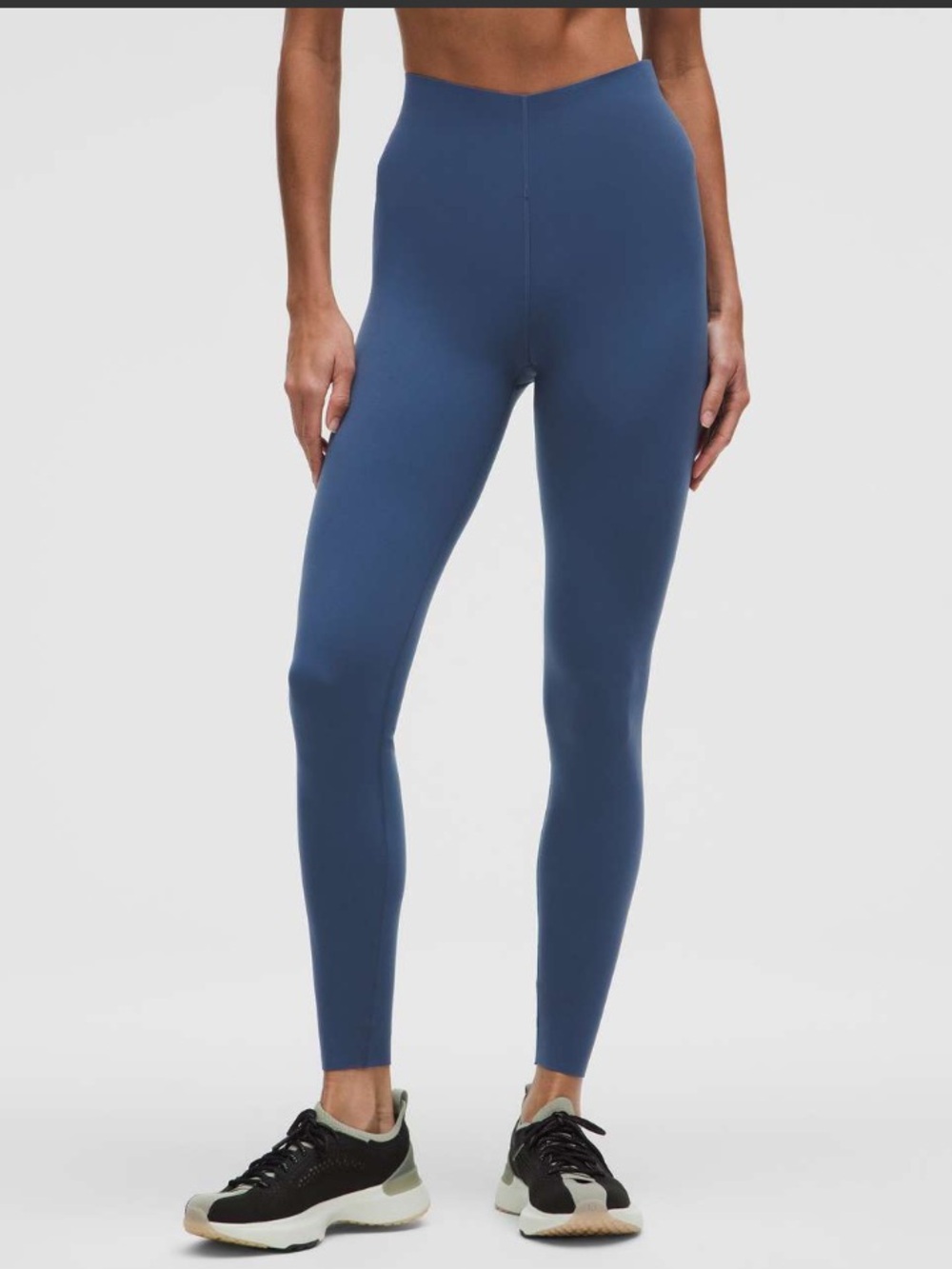lululemon Glow Up™ Super-High-Rise Tight 28" in Blue Twill